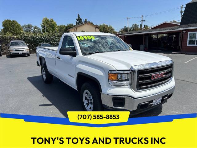 2014 GMC Sierra 1500 Base 4x2 2dr Regular Cab 8 ft. LB for sale in Santa Rosa, CA