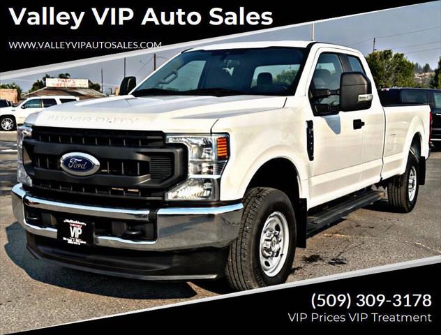 2022 Ford F-250 XL 4x4 4dr SuperCab 8 ft. LB Pickup for sale in Spokane Valley, WA