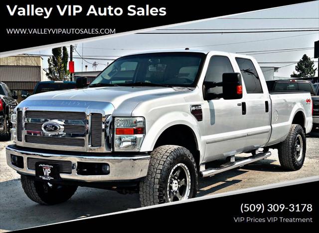 2008 Ford F-350 Lariat 4dr Crew Cab 4WD SB for sale in Spokane Valley, WA