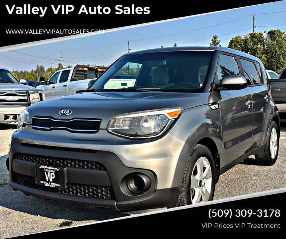 2017 Kia Soul Base 4dr Crossover 6A for sale in Spokane Valley, WA