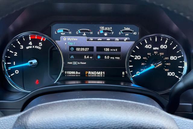 2017 Ford F-250 LARIAT