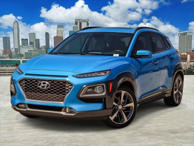 2021 Hyundai Kona Limited for sale in Los Angeles, CA