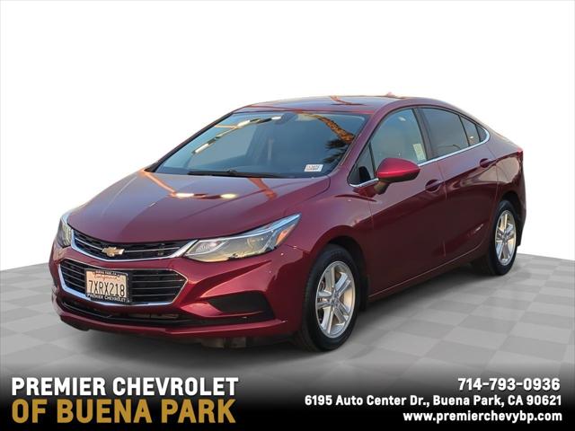 2017 Chevrolet Cruze LT Auto for sale in Buena Park, CA