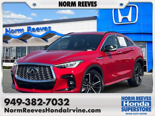 2022 INFINITI QX55 ESSENTIAL AWD for sale in Irvine, CA