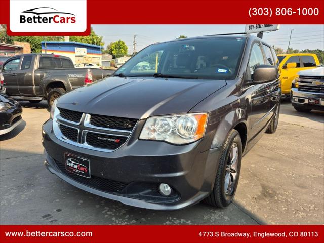 2017 Dodge Grand Caravan SXT for sale in Englewood, CO