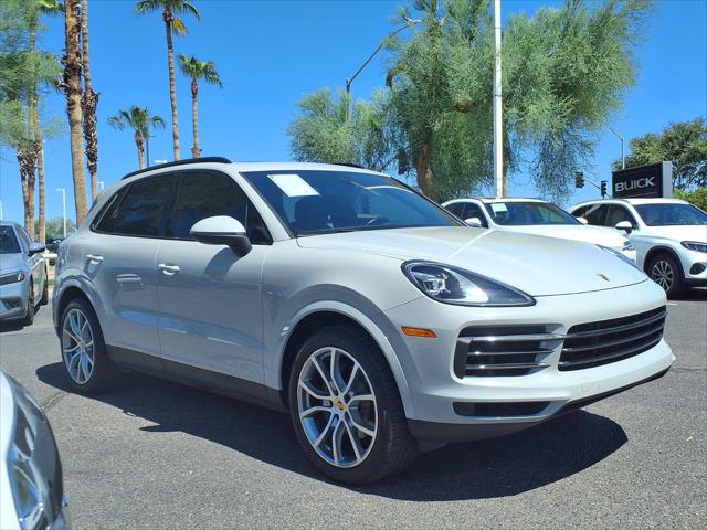 2020 Porsche Cayenne Base