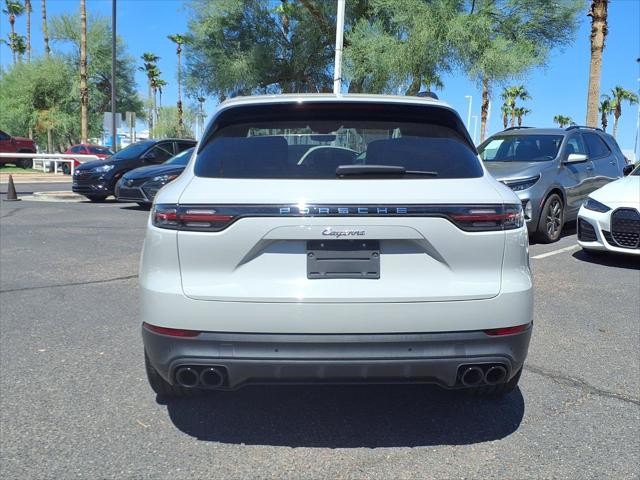 2020 Porsche Cayenne Base