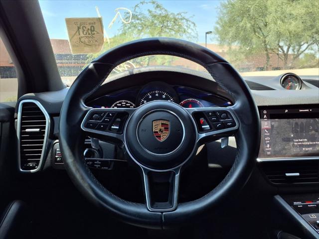 2020 Porsche Cayenne Base