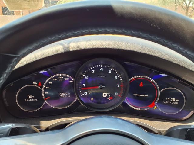 2020 Porsche Cayenne Base