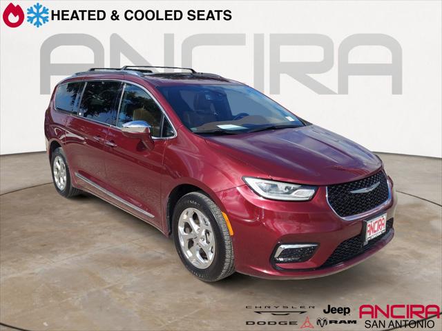 2021 Chrysler Pacifica Limited AWD for sale in San Antonio, TX