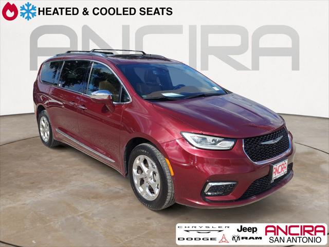 2021 Chrysler Pacifica Limited AWD for sale in San Antonio, TX