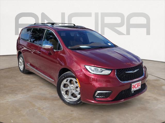 2021 Chrysler Pacifica Limited AWD