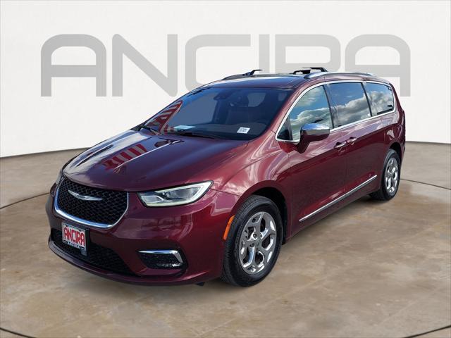 2021 Chrysler Pacifica Limited AWD