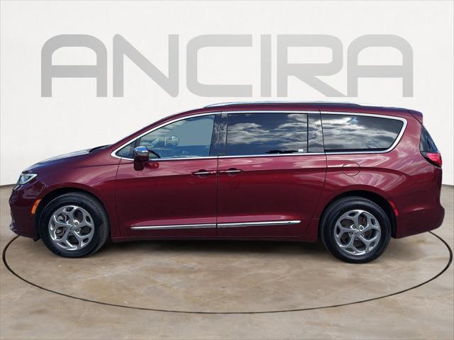 2021 Chrysler Pacifica Limited AWD