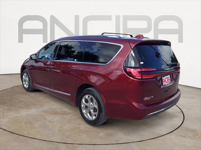 2021 Chrysler Pacifica Limited AWD