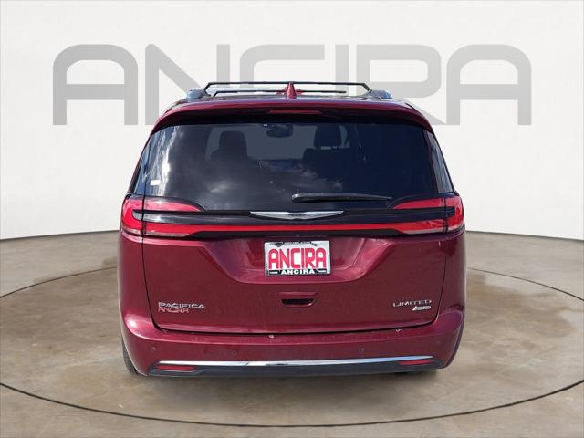 2021 Chrysler Pacifica Limited AWD