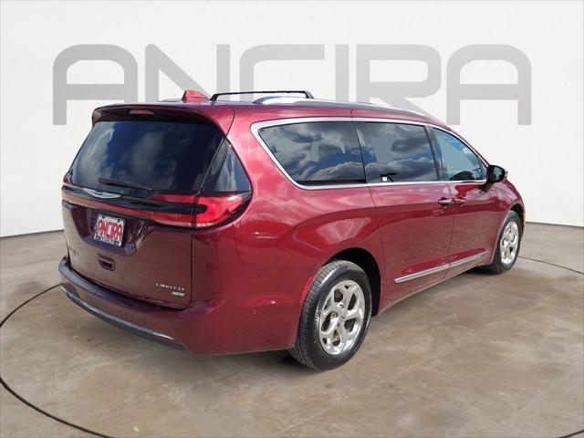 2021 Chrysler Pacifica Limited AWD