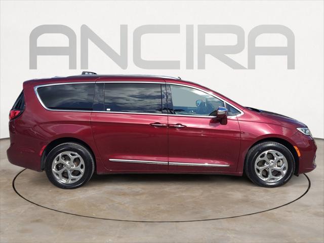 2021 Chrysler Pacifica Limited AWD