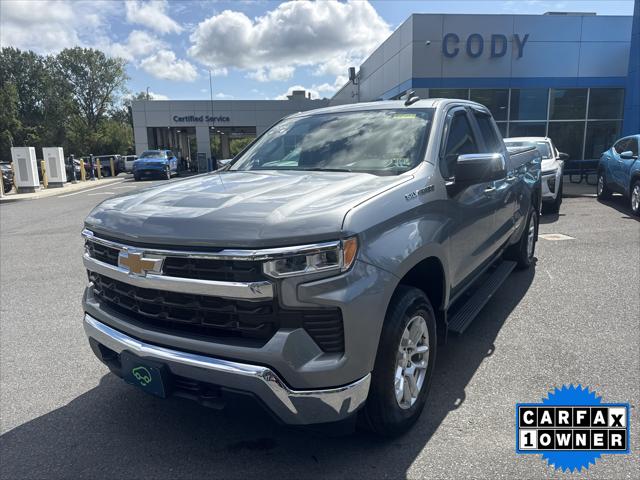 2024 Chevrolet Silverado 1500 4WD Double Cab Standard Bed LT with 2FT for sale in Montpelier, VT