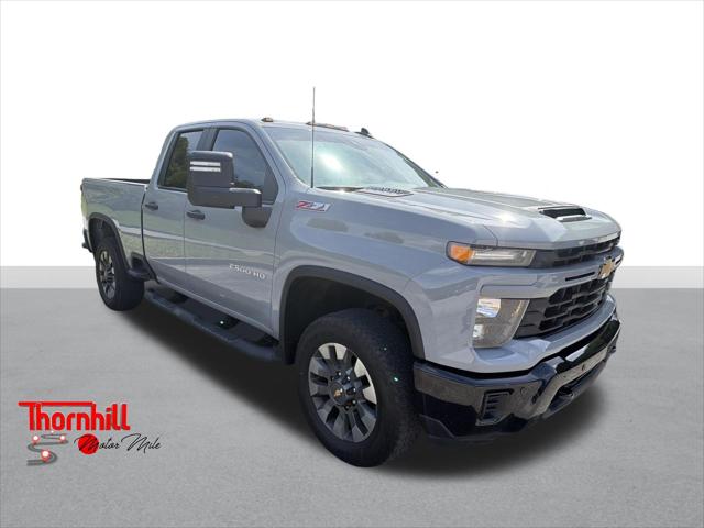 2025 Chevrolet Silverado 2500HD 4WD Double Cab Standard Bed Custom for sale in CHAPMANVILLE, WV
