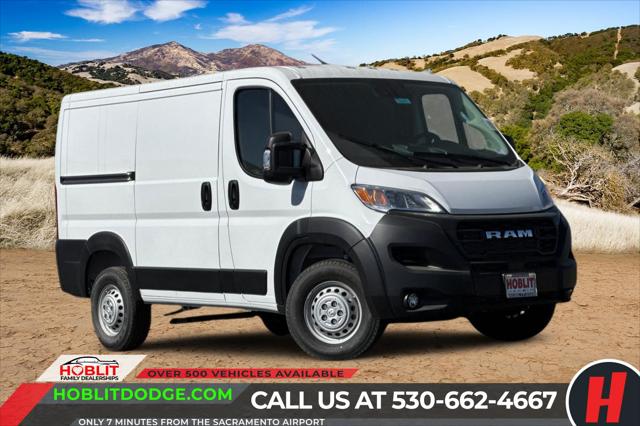 2026 Ram ProMaster Cargo Van Tradesman Low Roof 118 WB w/Pass Seat for sale in Woodland, CA