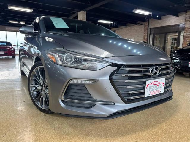 2018 Hyundai Elantra Sport for sale in Oklahoma City, OK