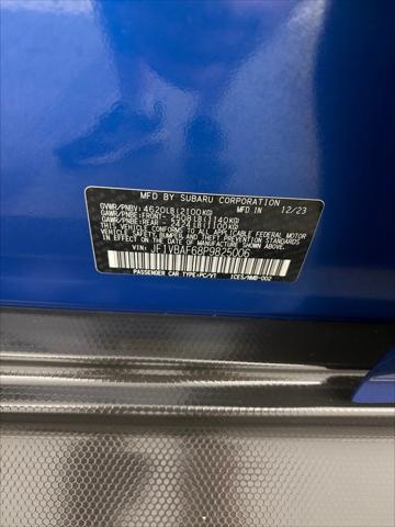 Used 2023 Subaru WRX Premium For Sale in Cortland, NY