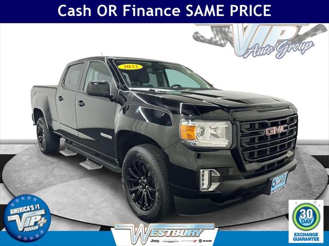 2022 GMC Canyon 4WD Crew Cab Long Box Elevation for sale in Hicksville, NY