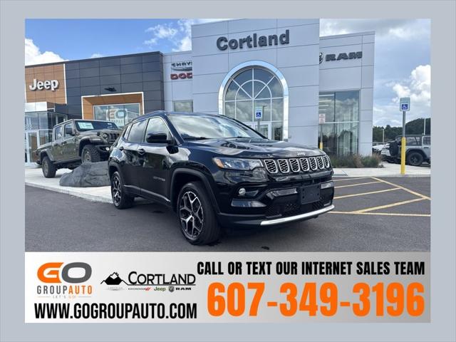 2026 Jeep Compass Limited for sale in Cortland, NY