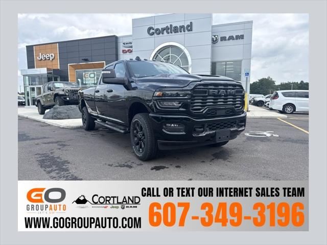 2026 Ram 2500 Black Express Crew Cab 4x4 8" Box for sale in Cortland, NY