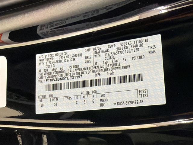 2026 Ford F-250 LARIAT