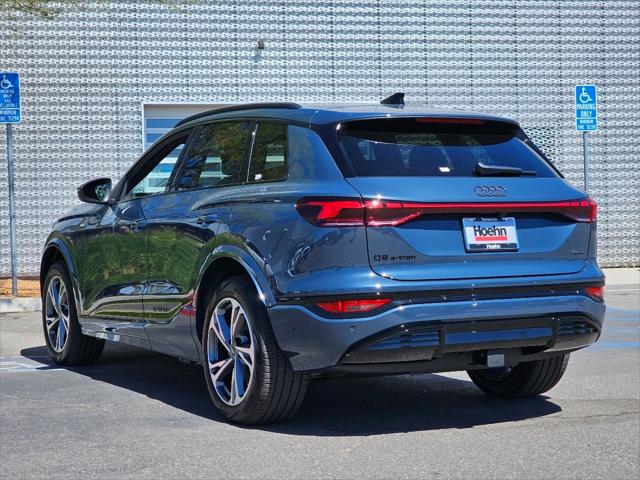 2027 Audi Q6 e-tron Premium quattro