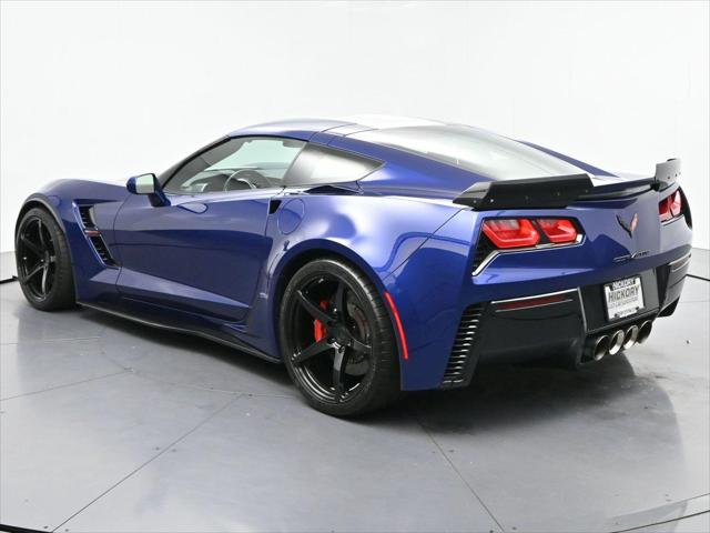 2017 Chevrolet Corvette Grand Sport