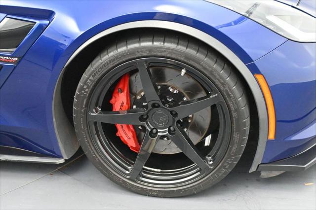 2017 Chevrolet Corvette Grand Sport