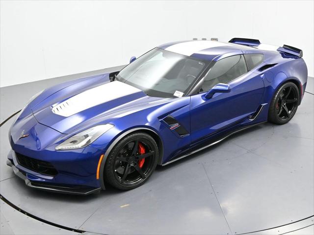 2017 Chevrolet Corvette Grand Sport