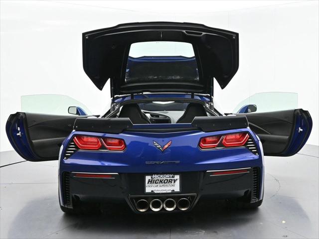 2017 Chevrolet Corvette Grand Sport