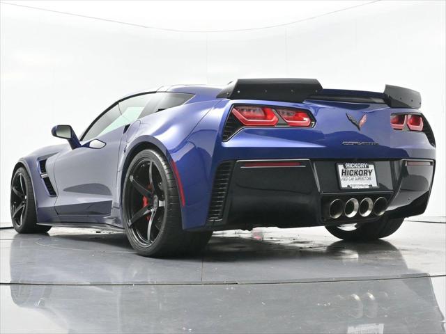 2017 Chevrolet Corvette Grand Sport