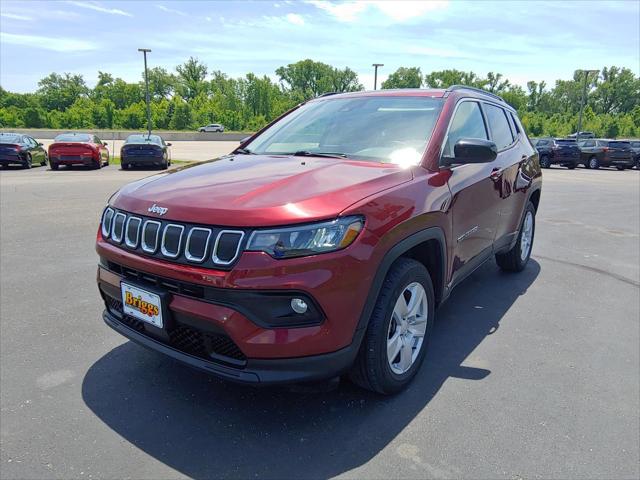 2022 Jeep Compass Latitude 4x4 for sale in Topeka, KS