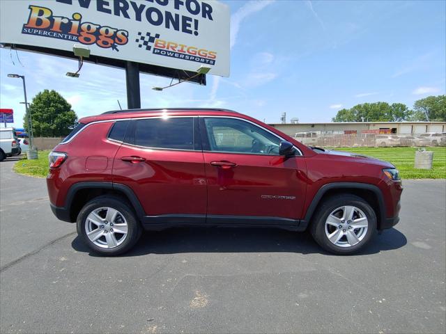 2022 Jeep Compass Latitude 4x4