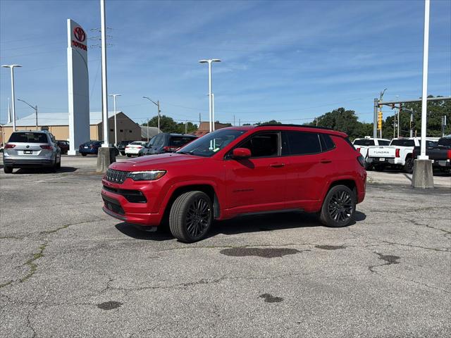 2022 Jeep Compass RED Edition 4x4