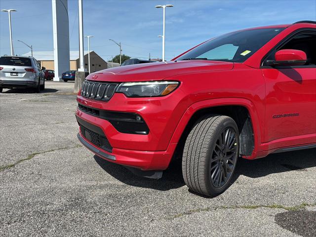 2022 Jeep Compass RED Edition 4x4