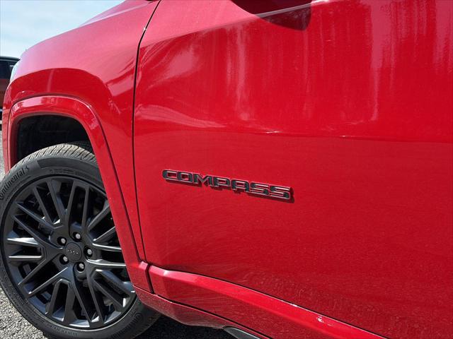 2022 Jeep Compass RED Edition 4x4