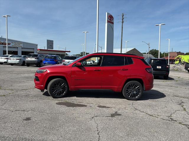 2022 Jeep Compass RED Edition 4x4