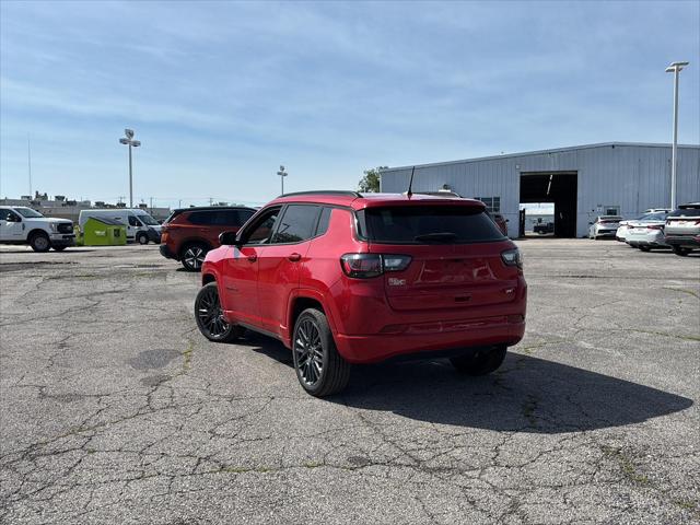 2022 Jeep Compass RED Edition 4x4