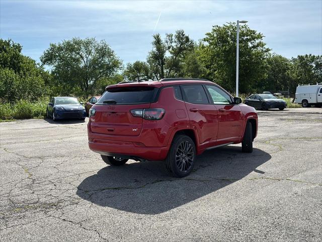 2022 Jeep Compass RED Edition 4x4