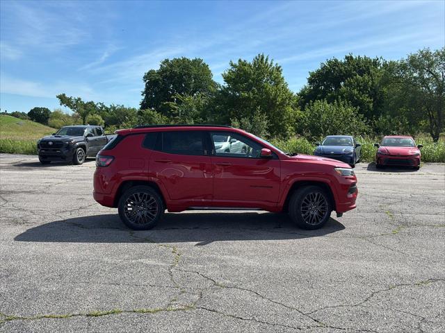 2022 Jeep Compass RED Edition 4x4
