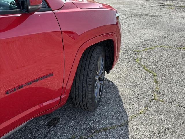 2022 Jeep Compass RED Edition 4x4