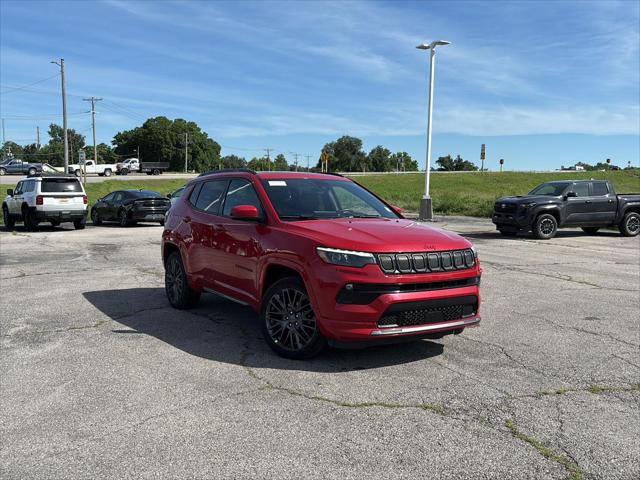 2022 Jeep Compass RED Edition 4x4