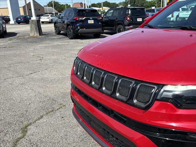 2022 Jeep Compass RED Edition 4x4