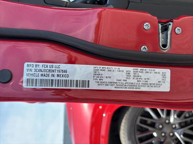 2022 Jeep Compass RED Edition 4x4